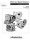 Worm Gear Speed Reducers