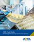 AXEL Food Grade. Tailored Grease Technology for Your Most Demanding Applications