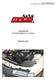 MACE ENGINENEERING GROUP VN-VS V6 AND L67 COLD AIR INTAKE FITTING INSTRUCTIONS COLD AIR INTAKE. Fitting Instructions