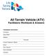 All Terrain Vehicle (ATV) Facilitators Workbook & Answers