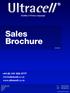 Sales Brochure +44 (0) Quality in Every Language 2009/ (0)