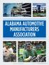 ALABAMA AUTOMOTIVE MANUFACTURERS ASSOCIATION