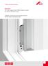 Roto NT. Window and door technology. The world s biggest selling Tilt&Turn hardware system for windows and balcony doors
