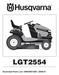 LGT2554 Illustrated Parts List / /