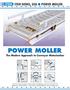 POWER MOLLER. The Modern Approach to Conveyor Motorization
