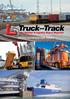 Truck and Track. The Haulage & Logistics Buyers Magazine MEDIA INFORMATION 2017
