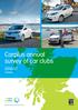 Carplus annual survey of car clubs