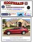 The Lubbock Mustang Club is Proud to be an MCA Regional Club! Car of the Month - April Larry & Deanna Rasco s 1995 GT
