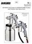 SB-E ISS.03. ADVANCE HD range of CONVENTIONAL Suction and Pressure feed Spray Guns