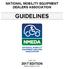 NATIONAL MOBILITY EQUIPMENT DEALERS ASSOCIATION GUIDELINES. QAP EDITION [Effective January 01, 2017]