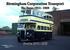 Birmingham Corporation Transport - The Buses: Fleet History Birmingham Corporation Transport - The Buses: Bus Fleet List