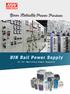 DIN Rail Power Supply. AC/DC Switching Power Supplies