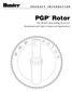 p r o d u c t i n f o r m a t i o n The World s Best-Selling Rotor for Residential and Light Commercial Applications R O T G P O R