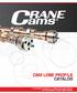 CAM LOBE PROFILE CATALOG AN EXPANDED LISTING OF ALL CRANE CAMS LOBE PROFILES FOR PROFESSIONAL RACING ENGINE BUILDERS