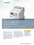 5TT3 4 voltage and frequency relays