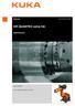 Robots. KUKA Roboter GmbH. KR QUANTEC extra HA. Specification KR QUANTEC. extra HA. Issued: Version: Spez KR QUANTEC extra HA V4