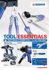TOOL ESSENTIALS. Spanners. Air Tools. 18V Power Tools Interchangeable Battery System! Ratchets. Pliers. Pages Page 14. Pages