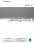 Linear drives DGC-K. Festo core product range Covers 80% of your automation tasks