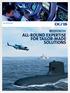 SUBMARINE FORCES ALL-ROUND EXPERTISE FOR TAILOR-MADE SOLUTIONS