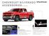 CHEVROLET SILVERADO ACCESSORIES BY PUTCO. Kit includes 2 Tie-downs, hardware and installation instructions.