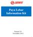 Paya Lebar Information Kit