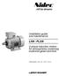 LSN - FLSN. Installation guide and maintenance. 3-phase induction motors for atmospheres containing explosive gases and dust