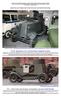Surviving Russian and Soviet Armoured Cars Last update : 5 January 2018