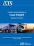 Selected recent statistics on. road freight. transport in Europe