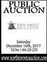 NORTH TORONTO AUCTION Saturday, December 16 th, 2017