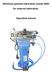 Minimum quantity lubrication system MDE for external lubrication. Operation manual