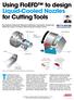 Using FloEFD to design Liquid-Cooled Nozzles for Cutting Tools
