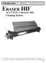 ERASER HDTM. ACCUFLO Conveyor Belt Cleaning System SYSTEMS GUIDE. Engineering. LIB-CP-SYS-01-E Rev.9. Page 1