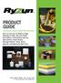 PRODUCT GUIDE. Phone: Fax: or visit us online at