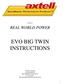 EVO BIG TWIN INSTRUCTIONS