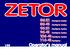 ZETOR This operator s manual will help you to become familiar with the operation and maintenance of your new tractor. In spite of fact that many of