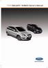 FORD GALAXY / S-MAX Owner's Manual
