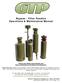 Bypass / Filter Feeders Operations & Maintenance Manual