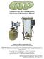Industrial Gly-Pack Feed Systems Operations & Maintenance Manual