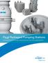 Flygt Packaged Pumping Stations A comprehensive range of products to suit many applications