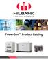 PowerGen TM Product Catalog
