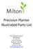 Precision Planter Illustrated Parts List