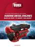 MARINE DIESEL ENGINES BUKH 24-75HP / HP / HP