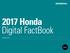 2017 Honda Digital FactBook. Updated October 2017