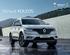 Out of the ordinary, Renault Koleos.
