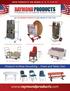 Products to Move Everything Chairs and Tables Too! NEW PRODUCTS ON PAGES 4, 5, 7, 9 & 17.