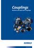 Couplings. Resilient and Soft Start Couplings.  Superior Coupling Technology