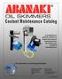 A comprehensive guide for solutions to coolant and tramp oil maintenance from the world s most trusted oil skimming brand.