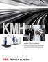 KMH KMH500/630/800 HORIZONTAL MACHINING CENTERS