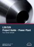 L28/32H Project Guide - Power Plant Four-stroke GenSet
