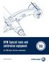 BPW Special tools and calibration equipment. for BPW axles and axle suspensions. BPW-WP e